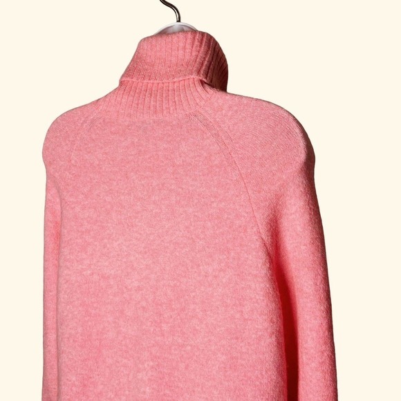 J. Crew Women's Size Small Turtleneck Sweater Wool Alpaca Blend Supersoft Yarn - Picture 6 of 8